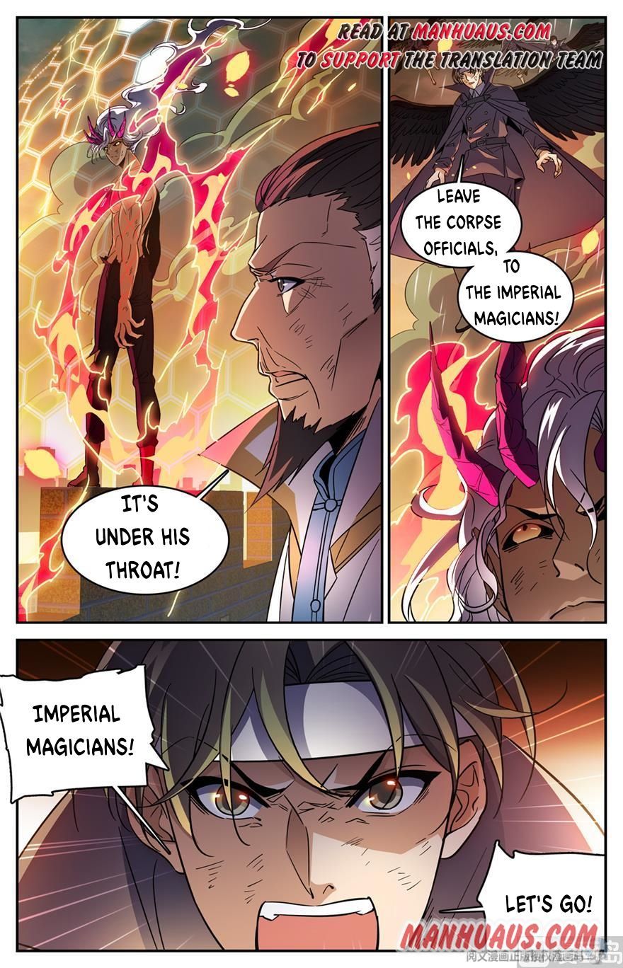 Versatile Mage Chapter 453 8